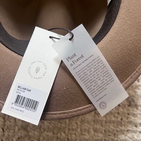 Will + Bear William Oak Hat Wool Sz Medium - Picture 4 of 5